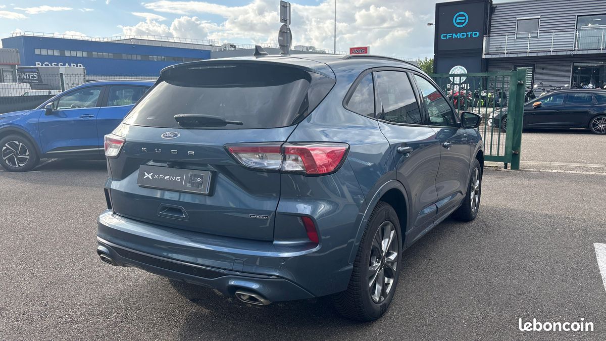 FORD Kuga 2.5 Duratec 225 ch PHEV Powershift ST-Line (image 5)