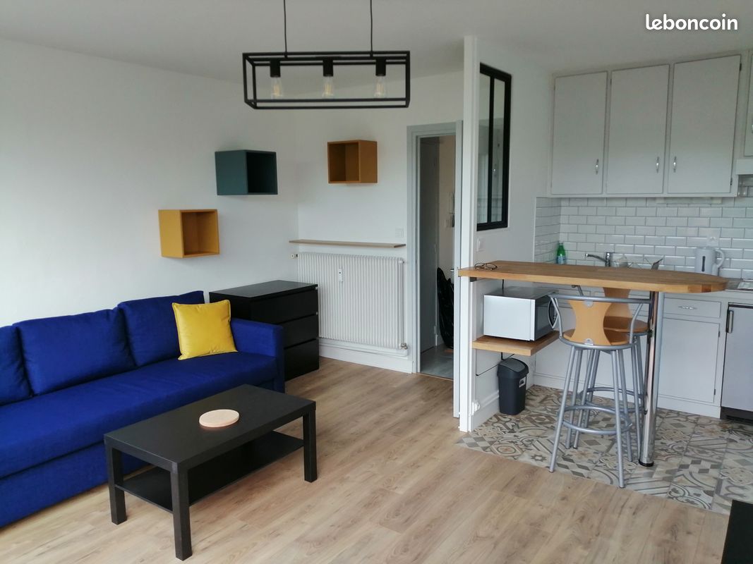 Appartement 1 pièce 27 m² · à Clermont-Ferrand · 27 m² · 580 €