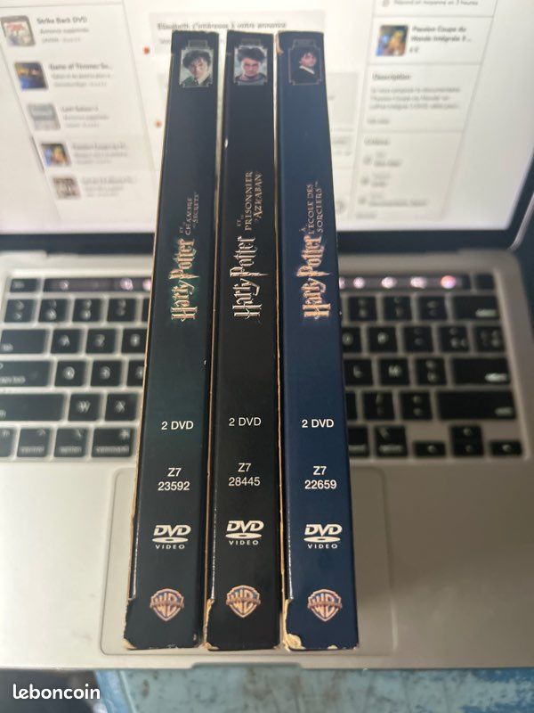 Harry Potter 3 Coffrets Édition Collector double DVD (image 1)
