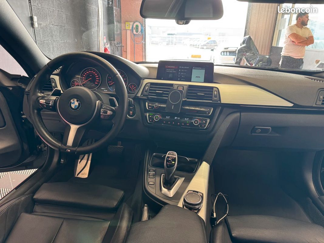 BMW SERIE 4 420i 2.0 184 cv xDrive M Sport - Apple CarPlay - Régulateur adaptatif - Caméra de recul (image 15)