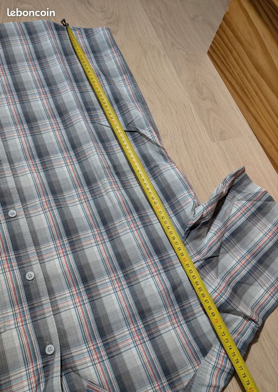 Chemise Columbia PFG Omnishade Omni-Shade - Taille XL - Homme - Manches Courtes