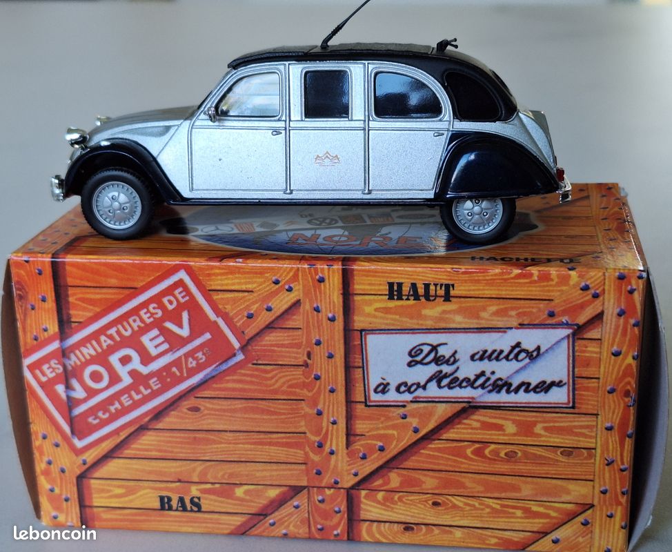 Miniature 2CV NOREV Limousine 1993 (image 1)