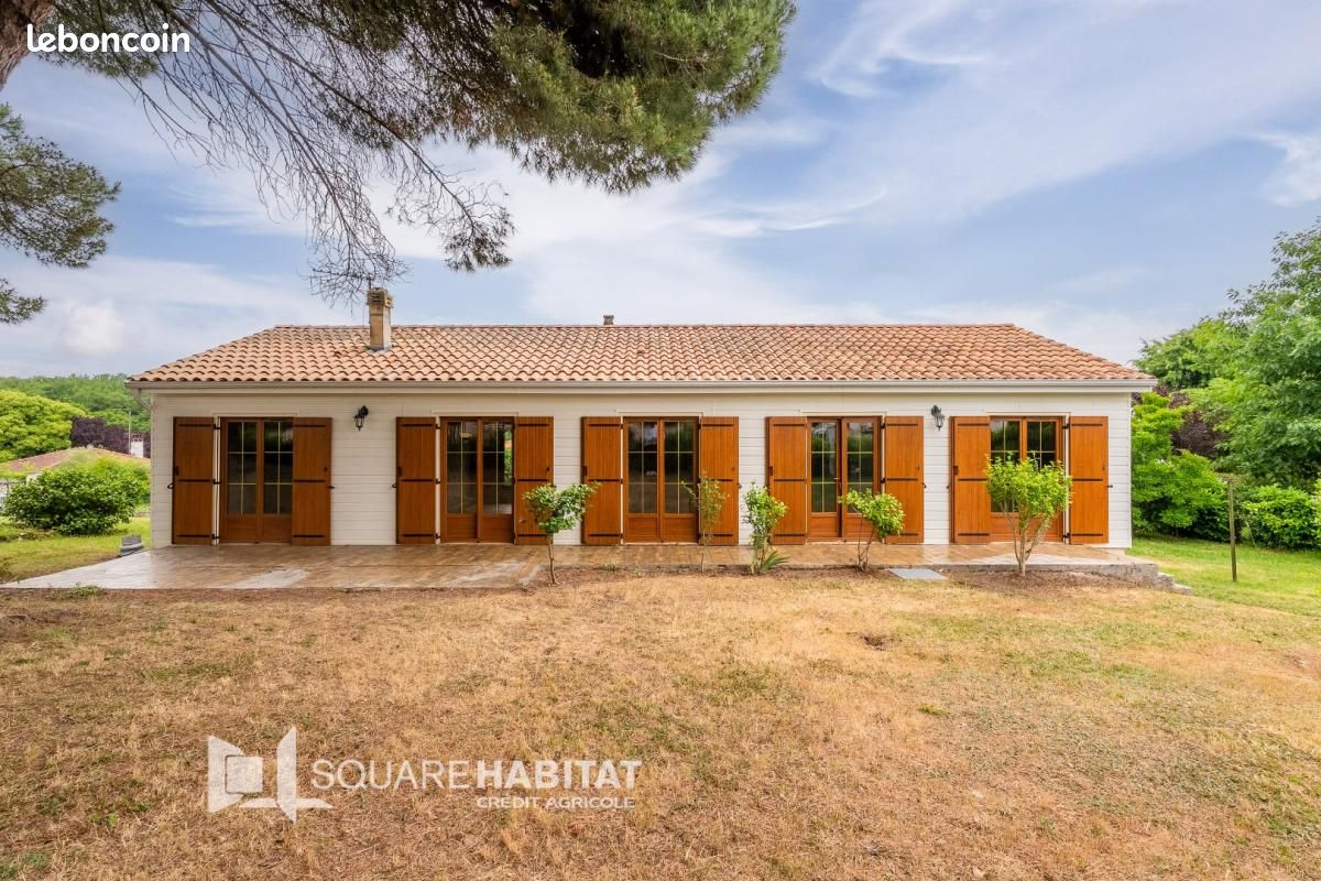 Maison 3 pièces 77 m² · à Pompignac · 77 m² · 1 157 €/mois