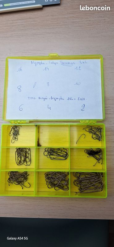 Coffret Flambeau Streamside Avec 6 Poppers à Mouche Montés Main, Vintage USA