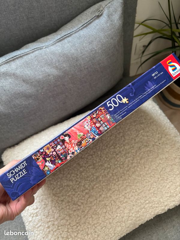 Puzzle 500 pièces chats japon (image 3)