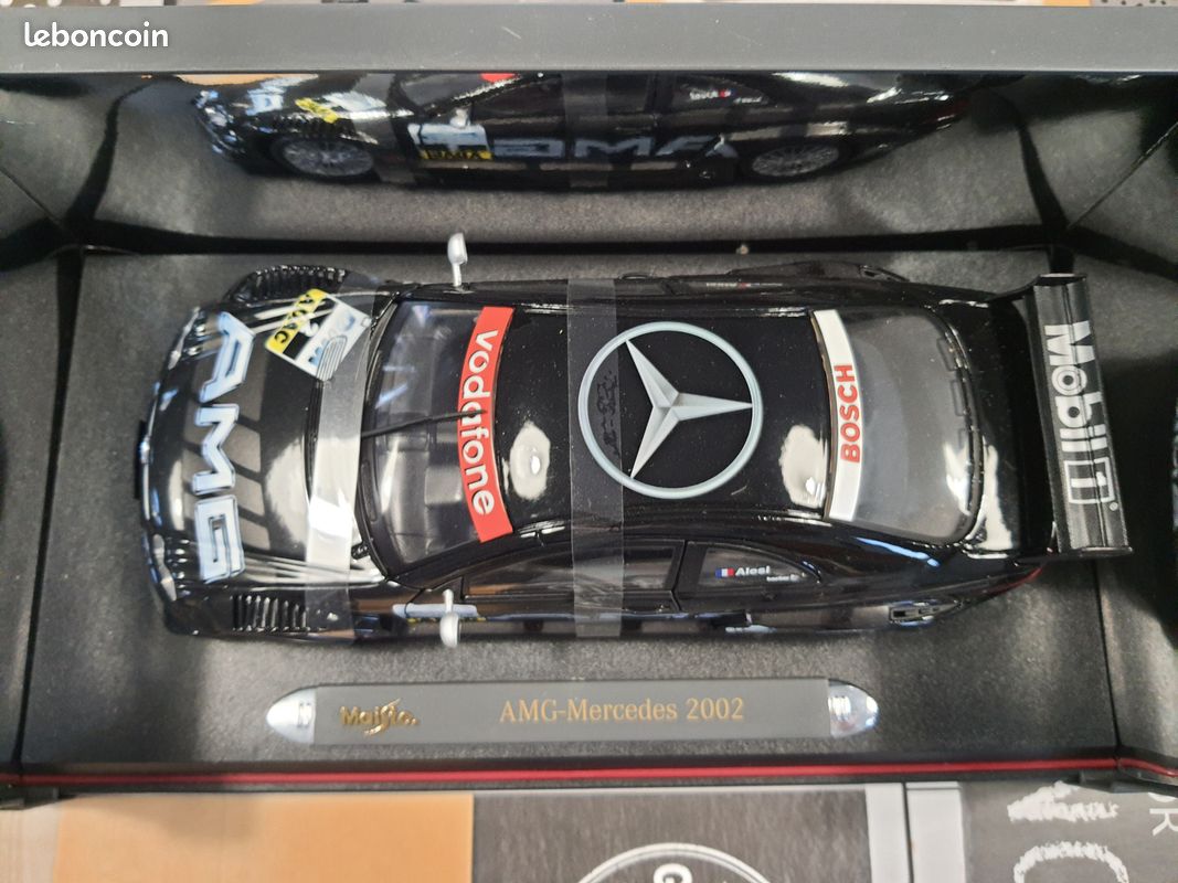 Diversi A Pile SB 1/18 - Mercedes CLK DTM Hockenheim 2002 Alesi