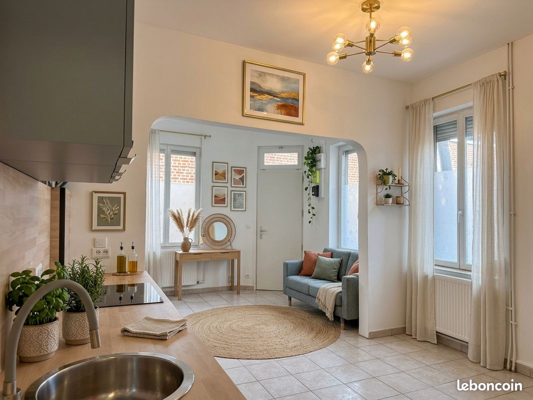 Maison 4 pièces 70 m² · à Lille · 70 m² · 180 000 €