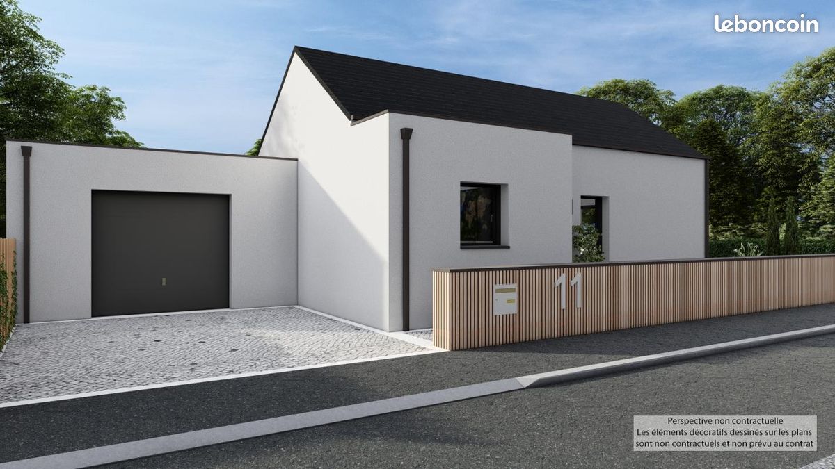 Maison 3 pièces 47 m² · à Guipavas · 47 m² · 197 500 €
