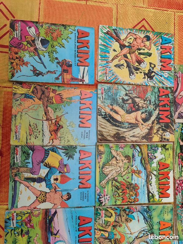 Lot de 14 petits formats Akim (image 2)