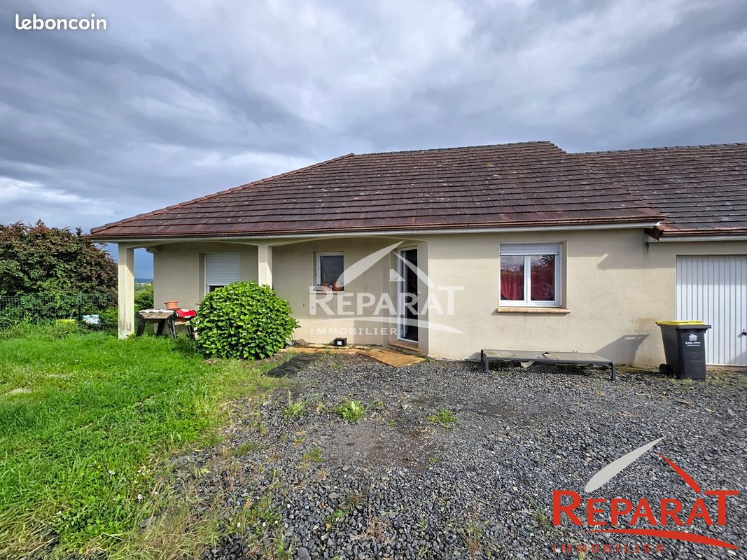 Maison 6 pièces 100 m² · à Saint-Aulaire · 100 m² · 157 999 €