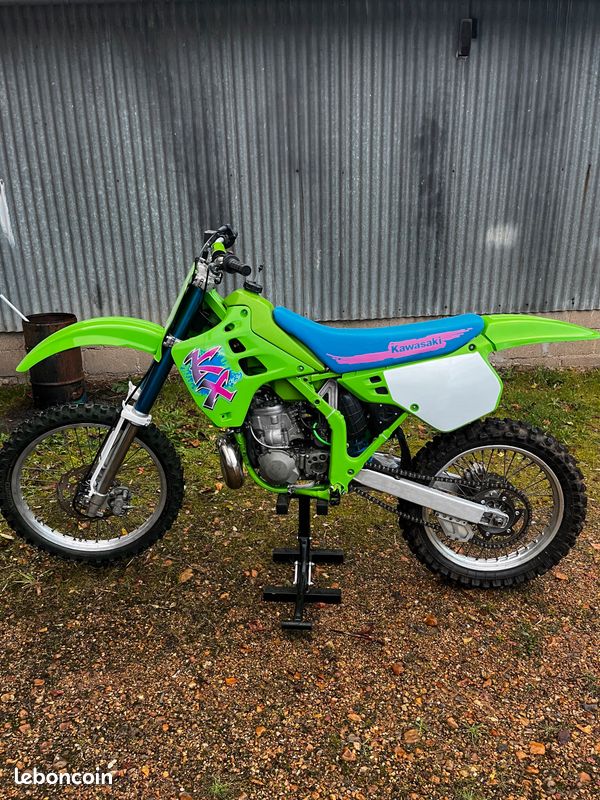 kawasaki 250 kx 1991