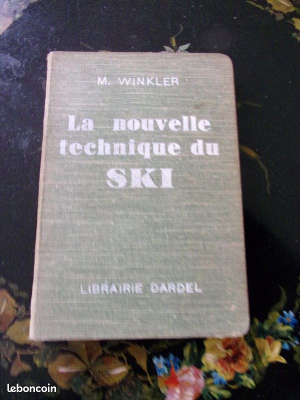 Technique du ski et ABC de l'alpinisme, 1930, 2 livres (image 8)