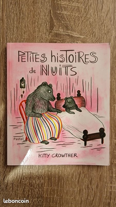Livre "Petites histoires de nuits" (image 1)