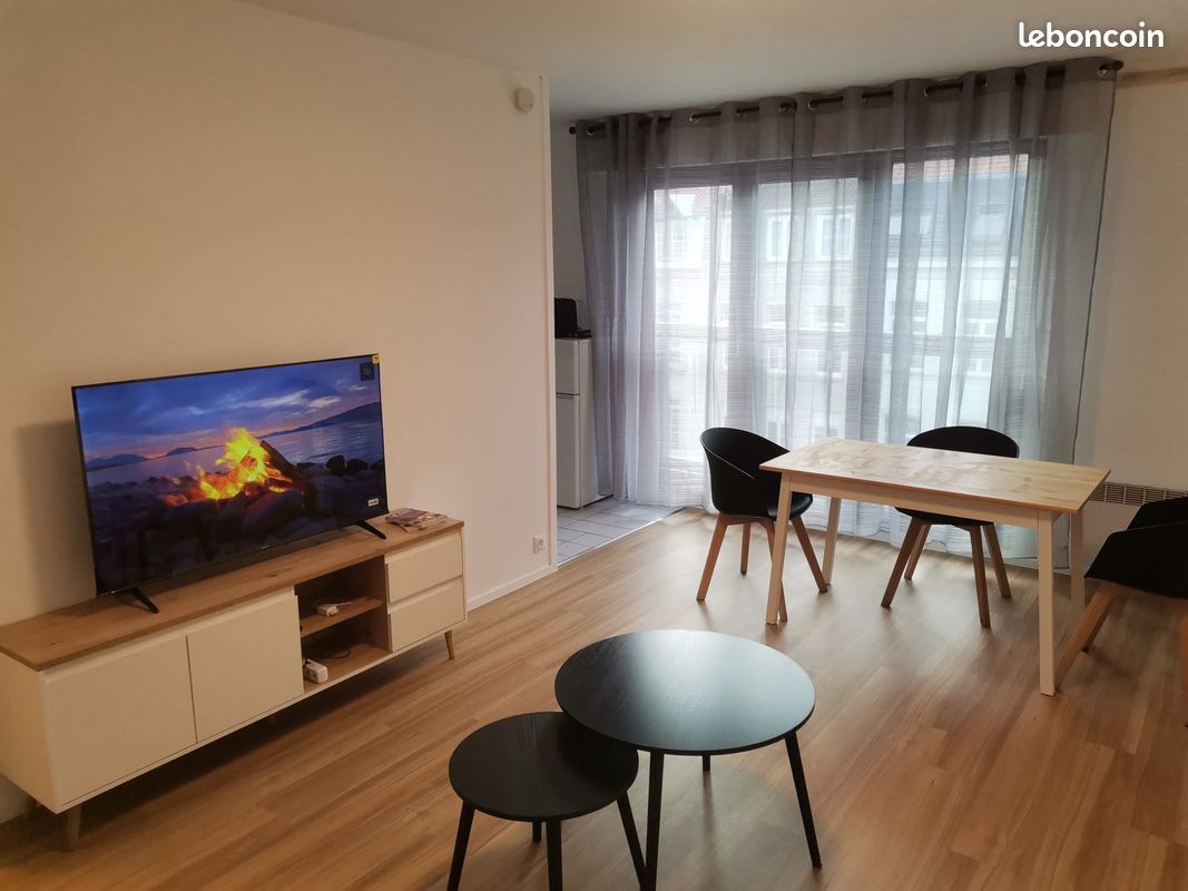 Appartement 2 pièces 47 m² · à Lille · 46,6 m² · 1 195 €