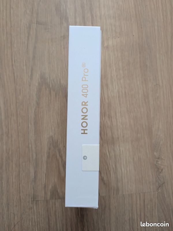 Honor 400 pro noir 🖤 512go neuf (image 2)