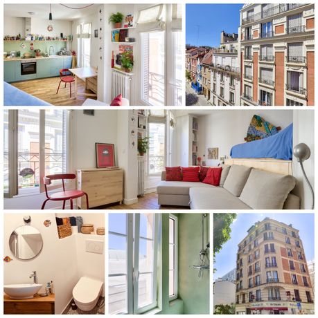 Appartement a louer paris-19e-arrondissement - 1 pièce(s) - 30 m2 - Surfyn