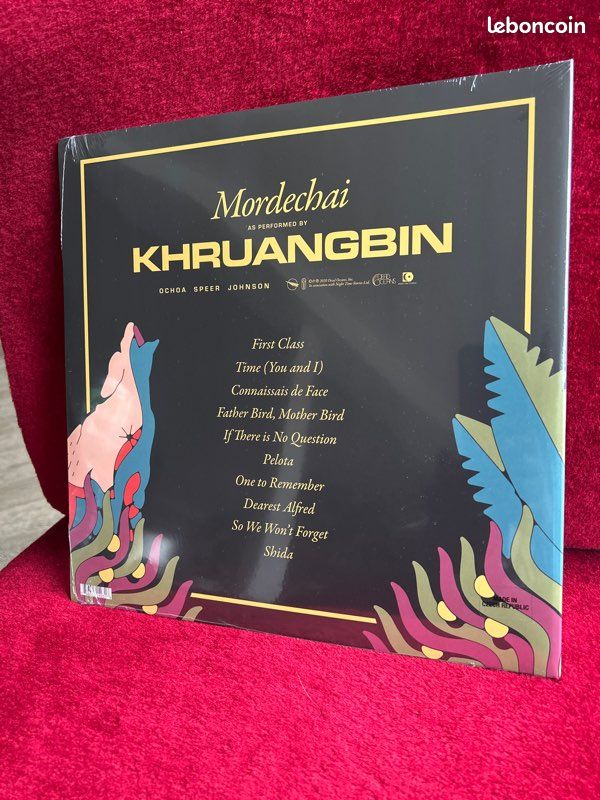 Khruangbin Mordechai (image 5)