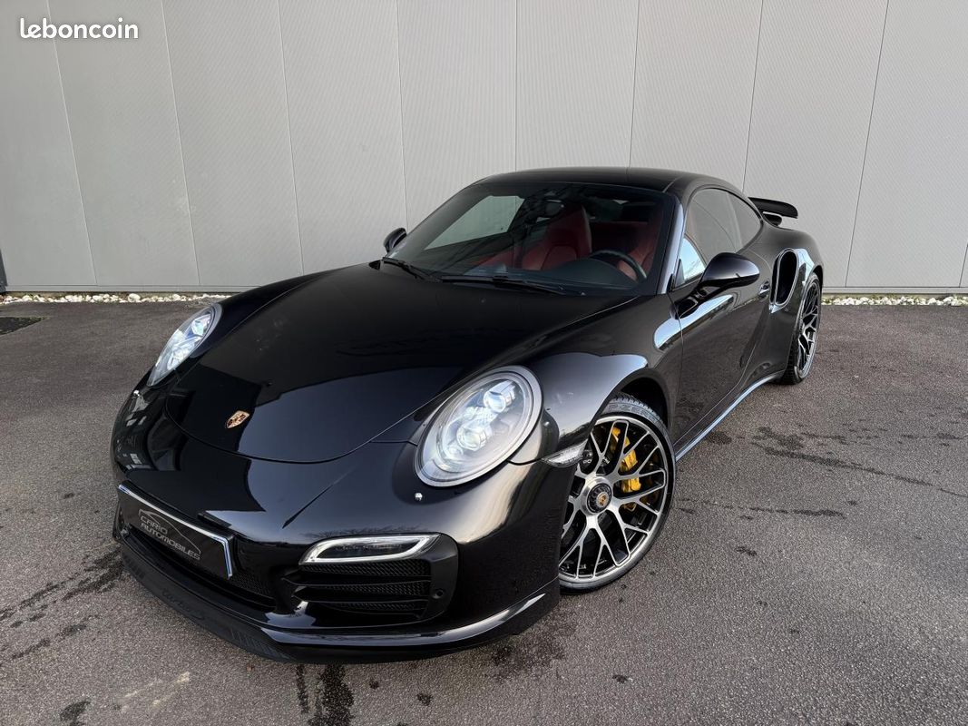 Porsche 911 991 turbo s 3.8 560 pdk - francaise (image 1)
