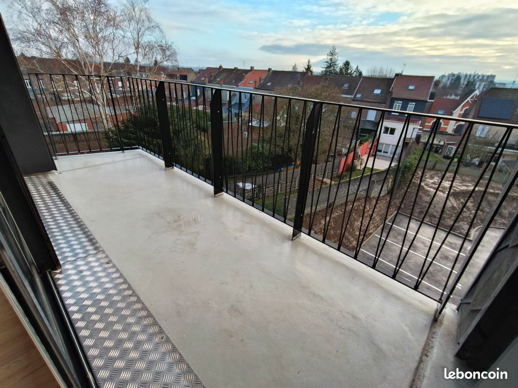 Appartement 2 pièces 46 m² · à Valenciennes · 46,2 m² · 750 €/mois