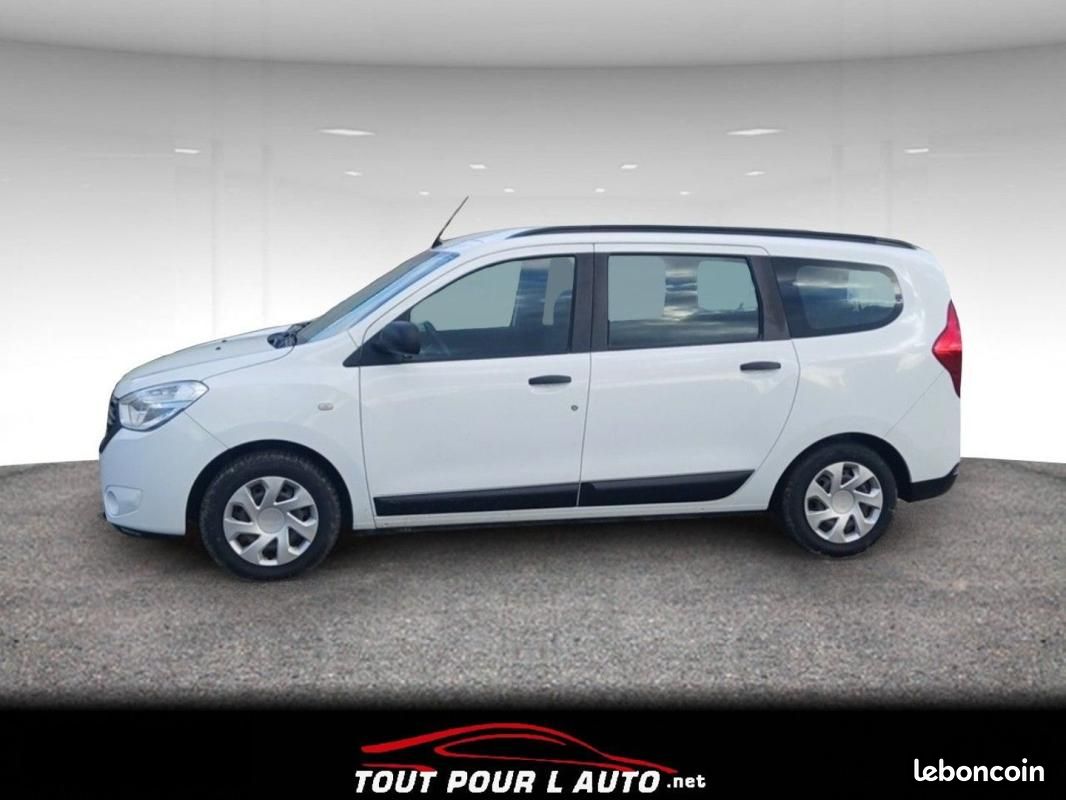 Dacia Lodgy Blue dCi 95 7 places Essentiel (image 8)