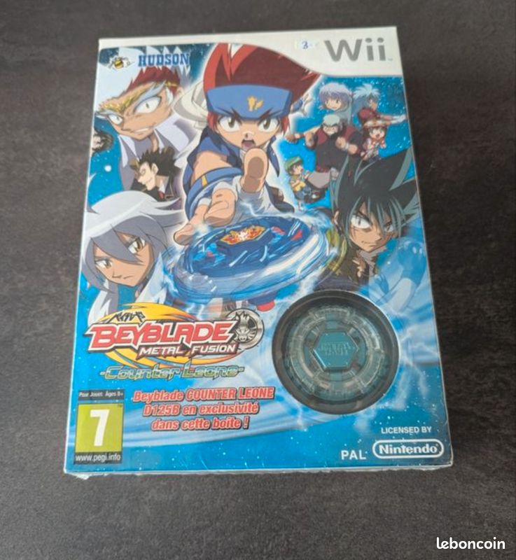 Beyblade Metal Fusion Counter Leone NEUF (image 1)