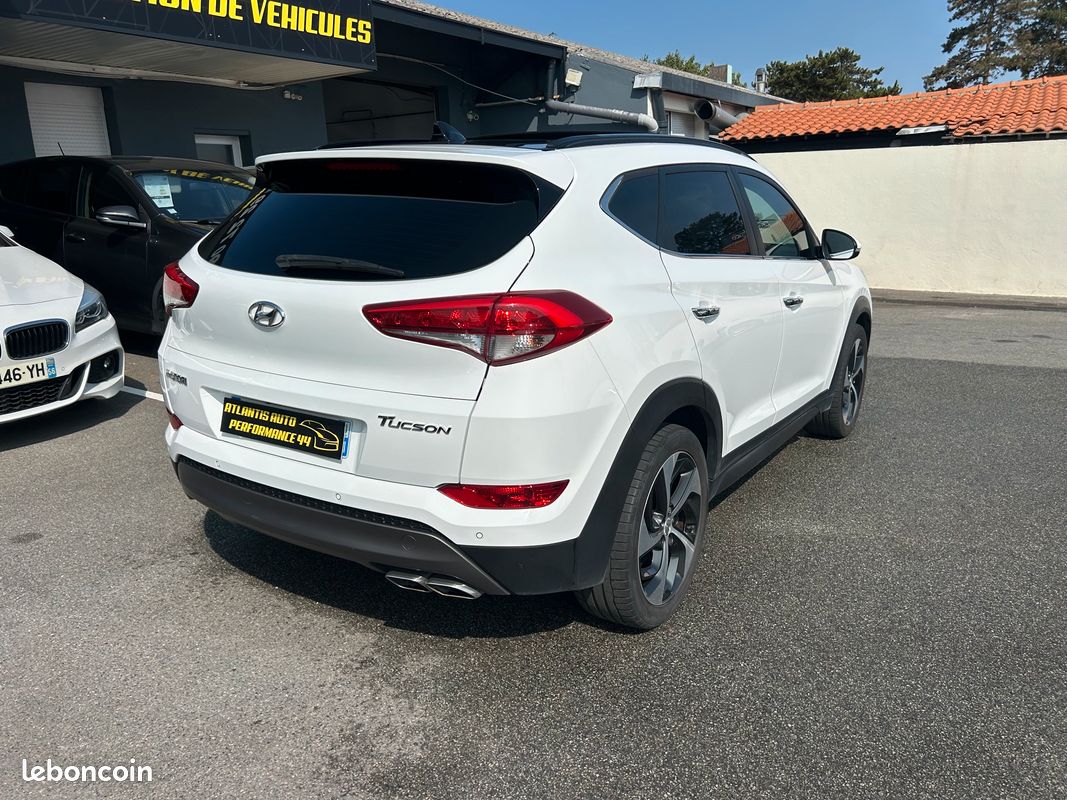 Hyundai Tucson 2.0 CRDI 136ch Creative (image 3)