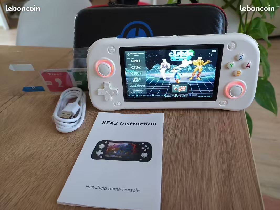 Console XF43 rétrogaming comme neuve (image 3)