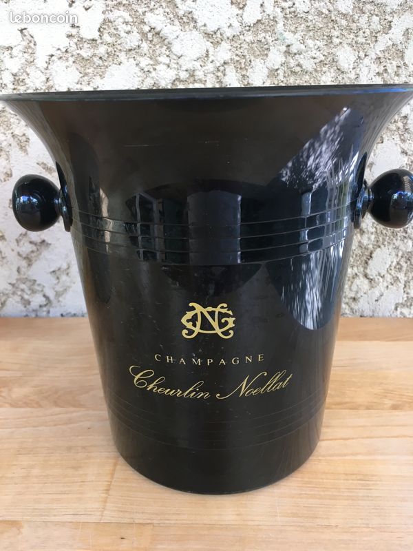Vasque Champagne Inox Vasque à Champagne Space Home : Seau Avec Poignées En Acier Inoxydable Seau à Vin