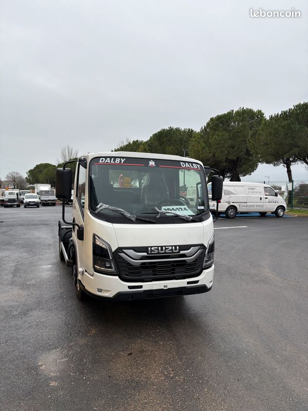 ISUZU M27 3.0l 150cv Ampliroll Polybenne Dalby (image 4)