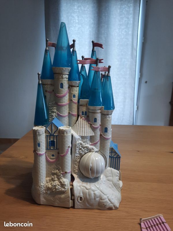 Château cendrillon Polly Pocket (image 11)