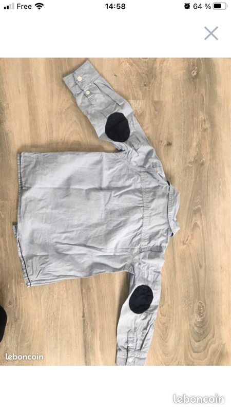 Chemise manches longues Quasi neuve (image 2)
