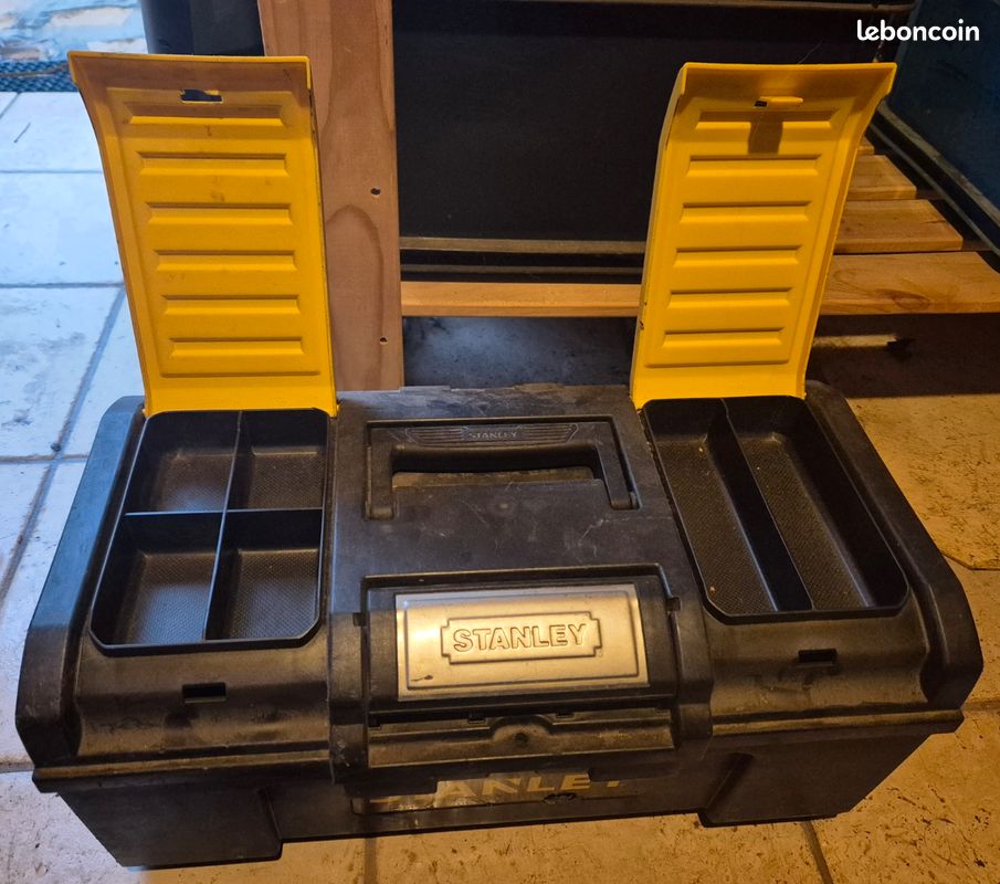 🔧 Boîte a outils marque Stanley 🔧 (image 2)