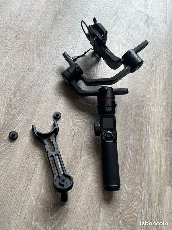 Manfrotto MVG460 Stabilisateur Pro Aluminium - Ouvert Mais Neuf, Pour Cardan