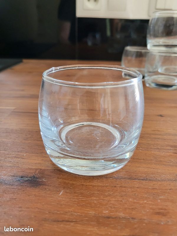 Lot de 8 verrines pour apéritif ou dessert (image 2)