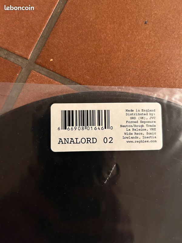 Aphex Twin AFX – Analord 02 (image 2)