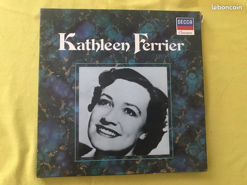 Kathleen Ferrier Vynil (image 1)