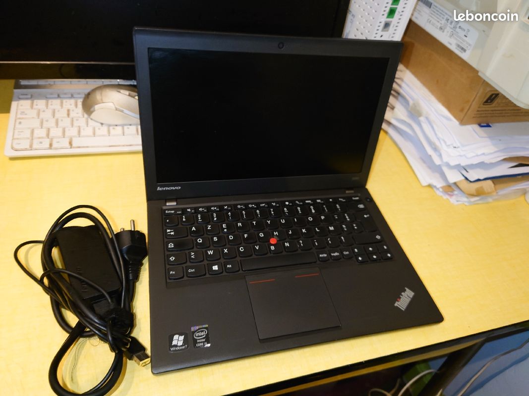 Lenovo thinkpad x 250, ram 4 go, HDD 450go, i5-5ieme génération (image 1)