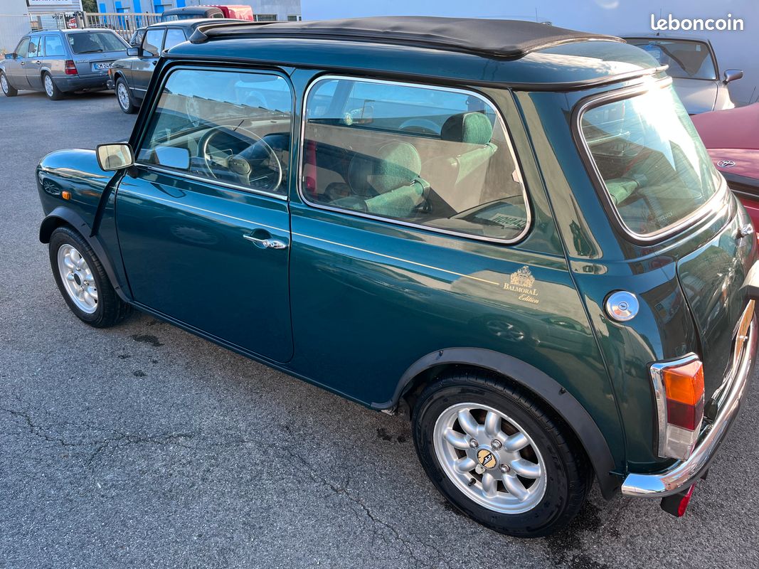 Mini classic balmoral toit ouvrant panoramique 1995 (image 3)