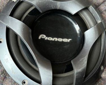 sub pioneer Équipement auto