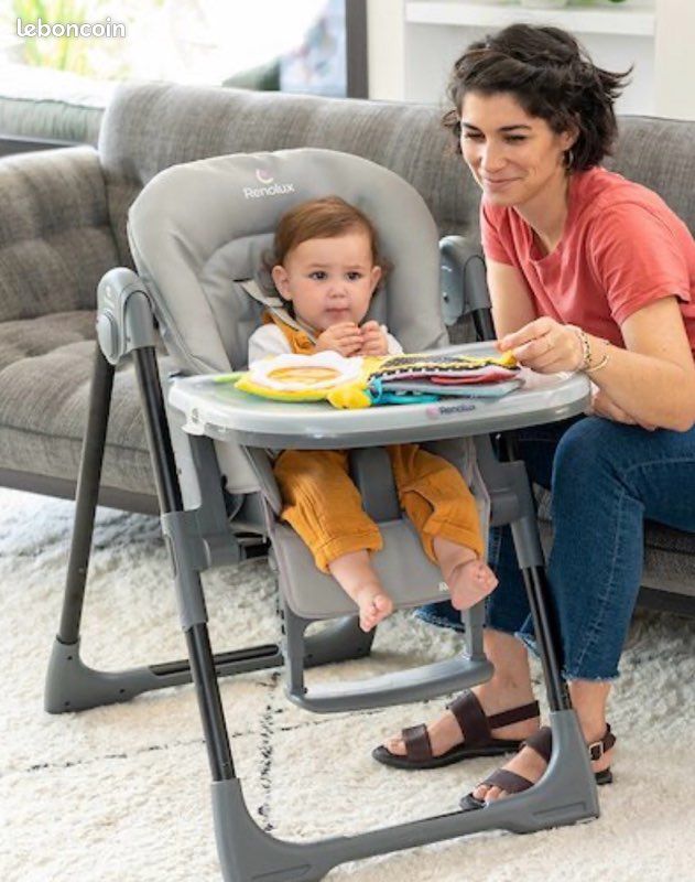 Enolux Chaise haute Vision avec réducteur Paloma (image 7)