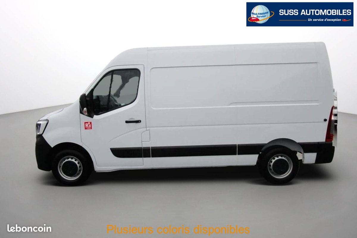 Renault Master Fourgon FGN TRAC F3500 L2H2 BLUE DCI 150 GRAND CONFORT (image 4)