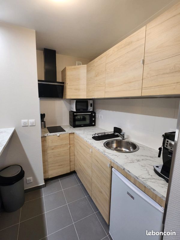 Appartement a louer cergy - 1 pièce(s) - 35 m2 - Surfyn