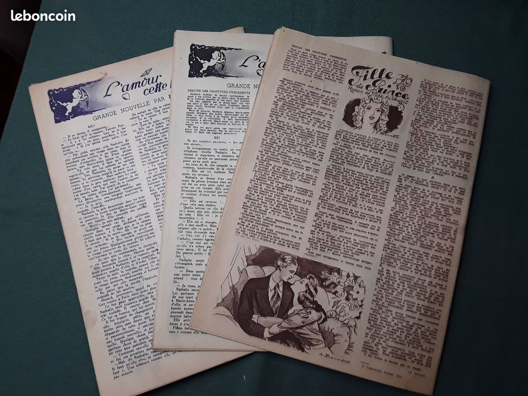 6 magazines la semaine radiophonique de 1946 (image 3)