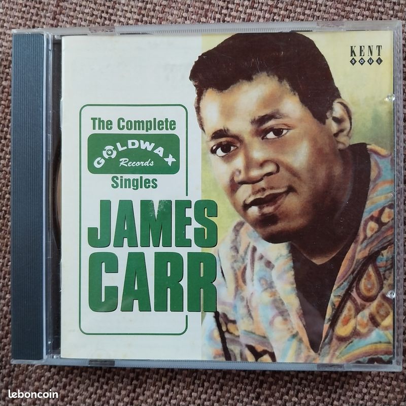 CD James Carr The complete Goldwax Singles (image 1)