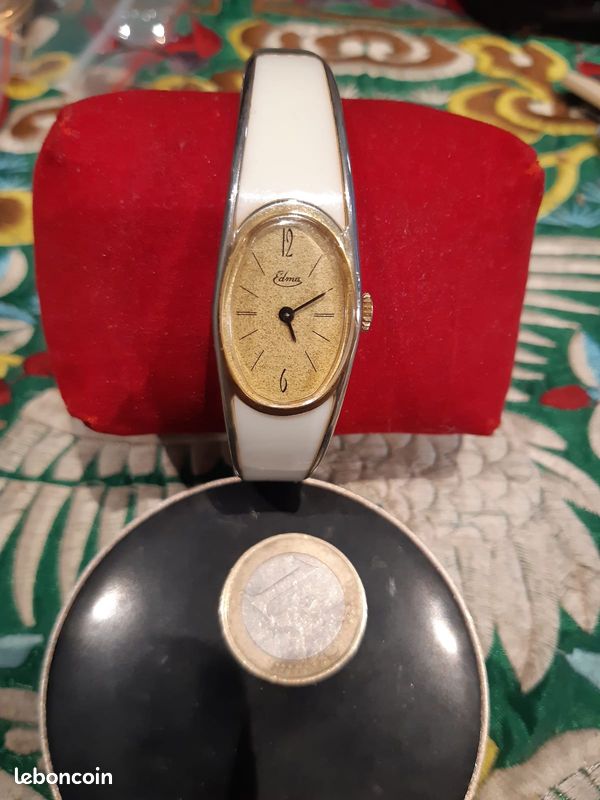 Lot De 2 Montres Mécaniques Edma & Gewa – Occasion – Fonctionnelles