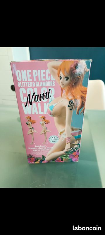 Figurine manga One Piece Nami glitter & Glamours (image 8)