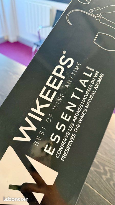 Conservateur de vin Wikeeps (image 1)