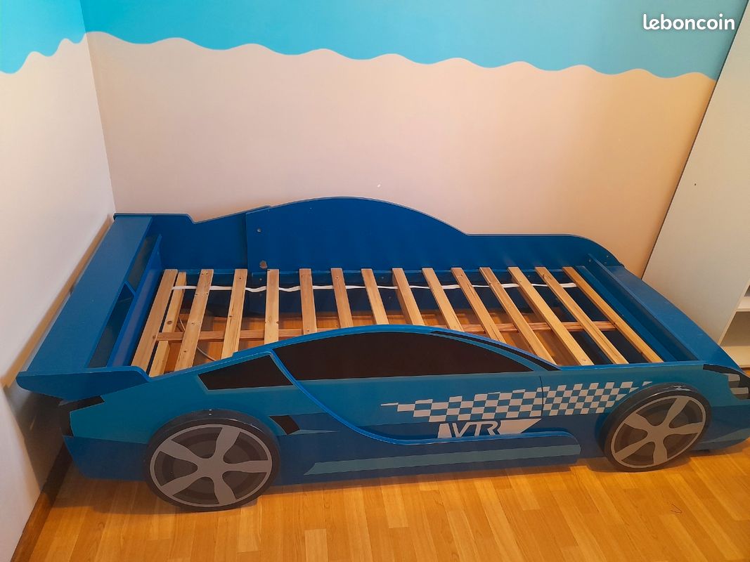 Lit voiture enfant (image 3)