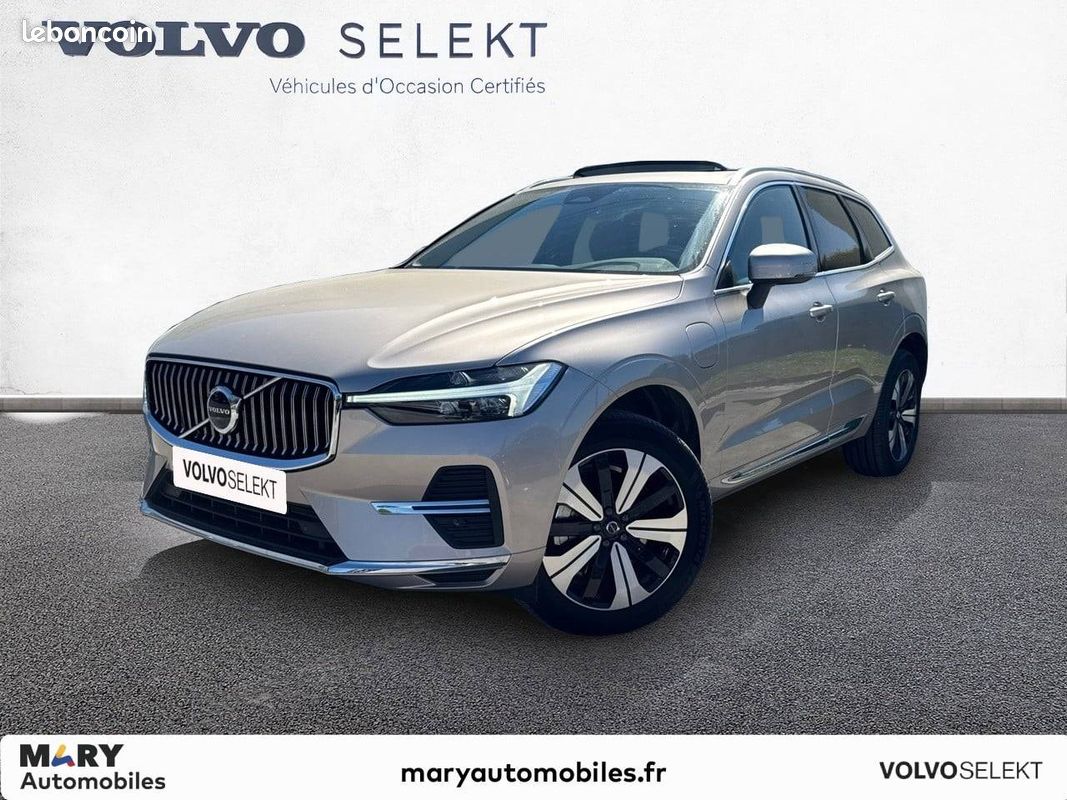 VOLVO XC60 T6 AWD Hybride rechargeable 253 ch+145 ch Geartronic 8 Plus Style Chrome (image 1)