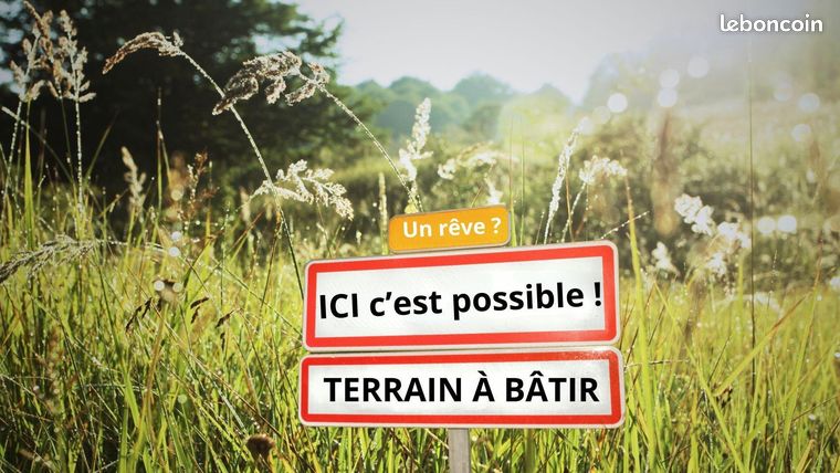 Terrain 1078 m² BELLENAVES